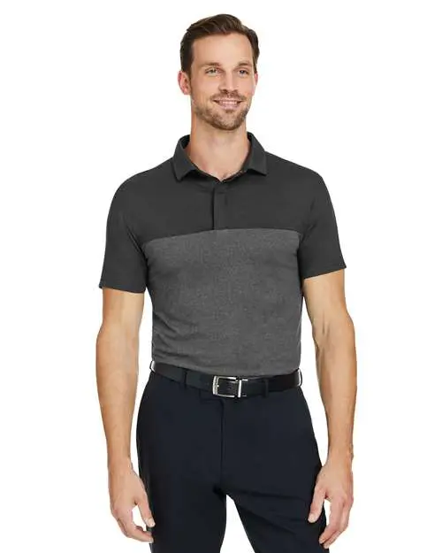 Men's Spyre Flex Colorblock Polo - Image 4