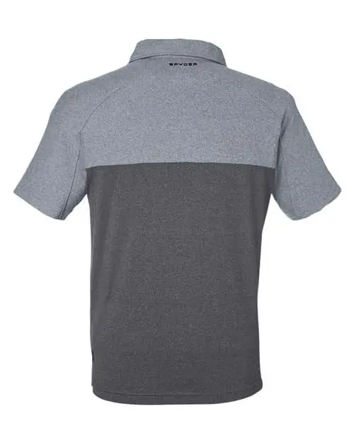 Men's Spyre Flex Colorblock Polo - Image 8