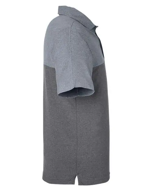 Men's Spyre Flex Colorblock Polo - Image 9