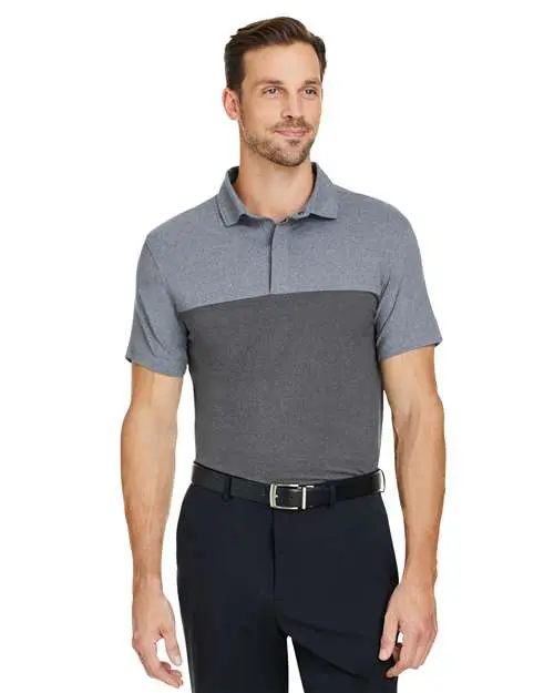 Men's Spyre Flex Colorblock Polo - Image 10