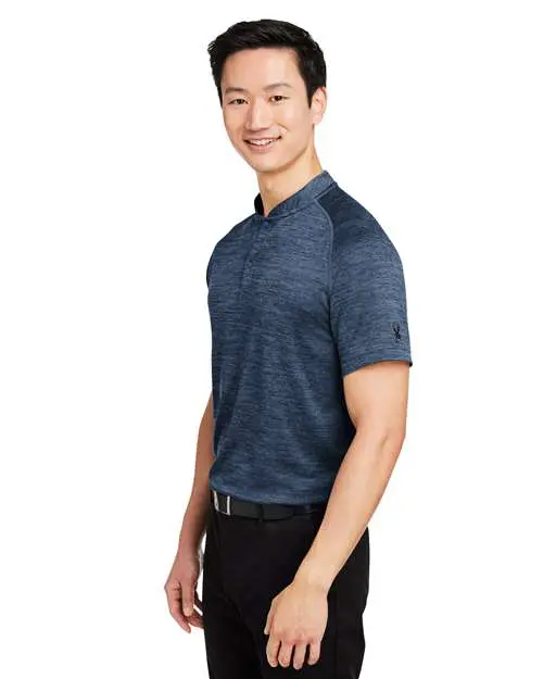 Men's Mission Blade Collar Polo - Image 11