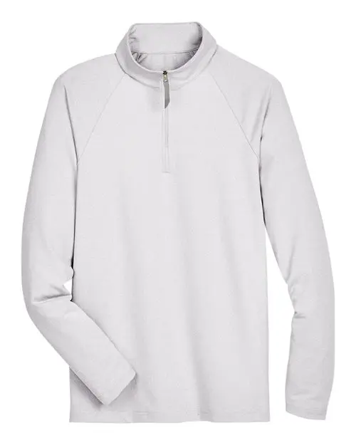 Men's CrownLux Performance® Clubhouse Micro-Stripe Quarter-Zip Pullover - Image 11