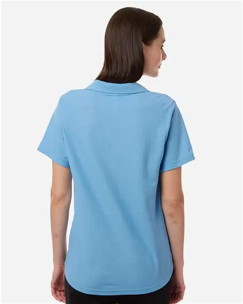 Women's Resolve CVC Performance Pique Polo - Image 6