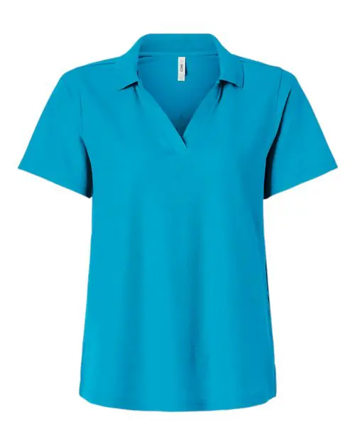 Women's Resolve CVC Performance Pique Polo - Image 7