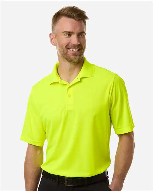 Men's Nova Performance Pique Polo - Image 4