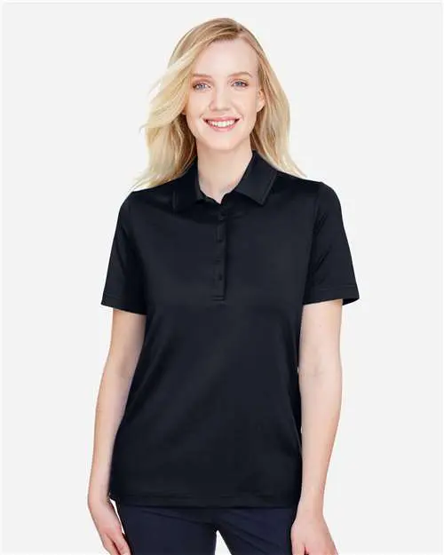 Women's CrownLux Performance® Range Flex Polo - Image 3