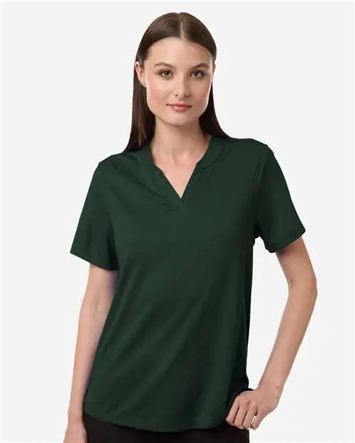Women's Nova Performance Pique Polo - Image 4