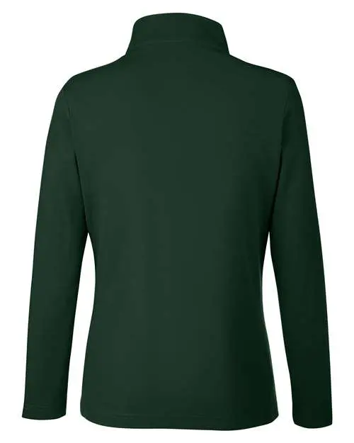 Women's Fusion ChromaSoft™ Pique Quarter-Zip Pullover - Image 14