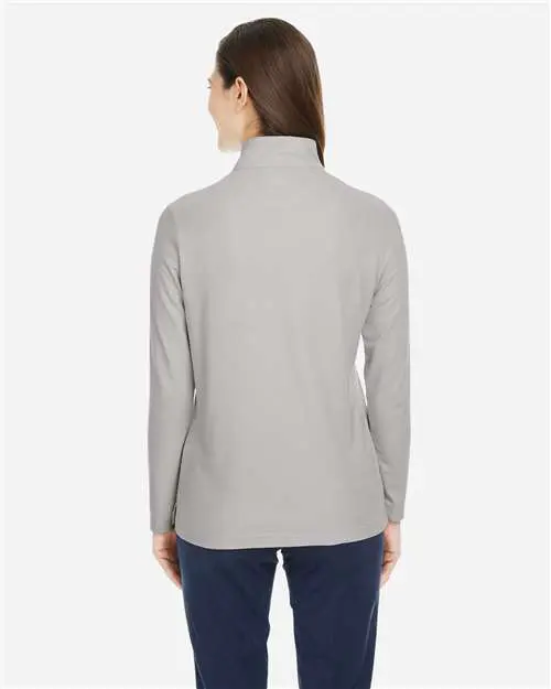 Women's Fusion ChromaSoft™ Pique Quarter-Zip Pullover - Image 24