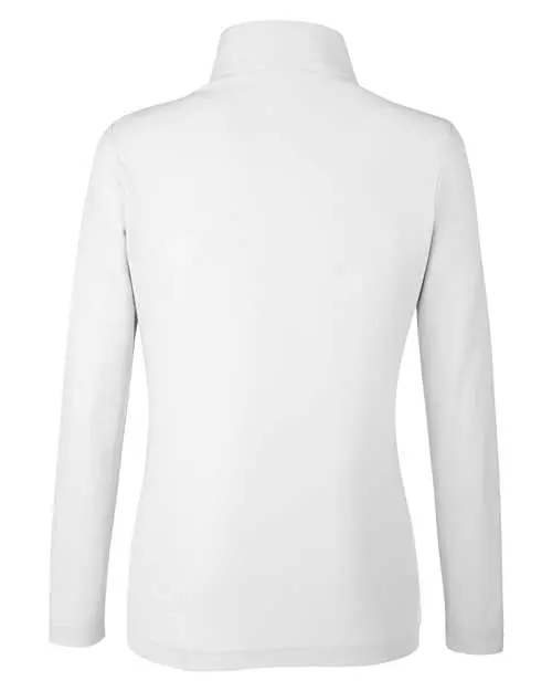 Women's Fusion ChromaSoft™ Pique Quarter-Zip Pullover - Image 32