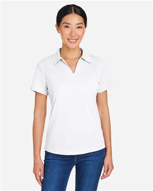 Women's Market Snag Protect Mesh Polo - Image 4