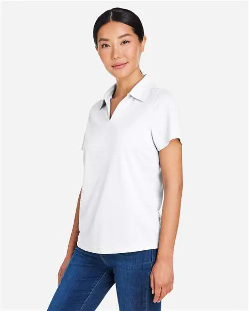 Women's Market Snag Protect Mesh Polo - Image 5
