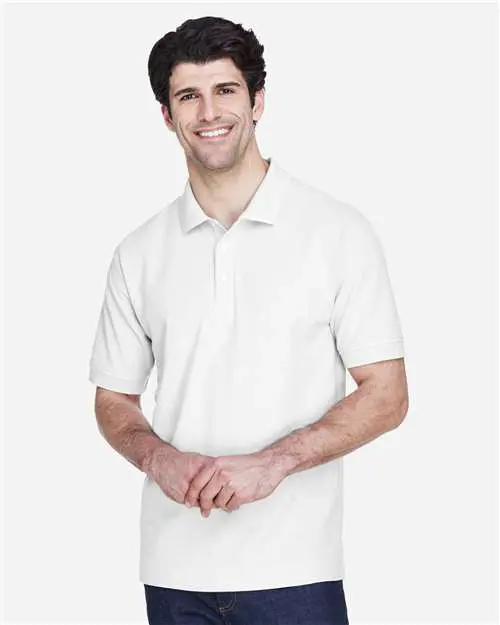 Men's Pima Piqué Polo - Image 8