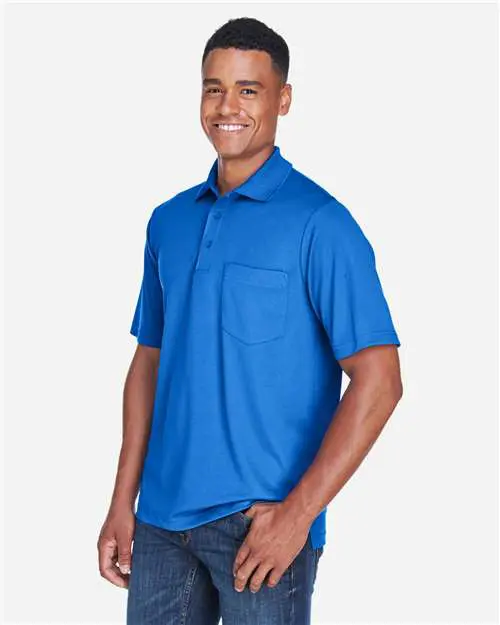 Men's Origin Performance Piqué Polo with Pocket - Image 9
