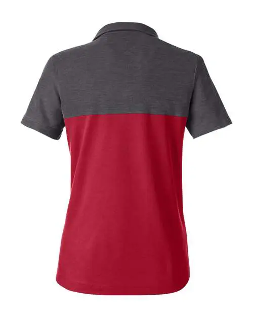 Women's Fusion ChromaSoft™ Colorblock Polo - Image 2