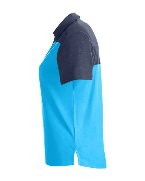 Women's Fusion ChromaSoft™ Colorblock Polo - Image 9