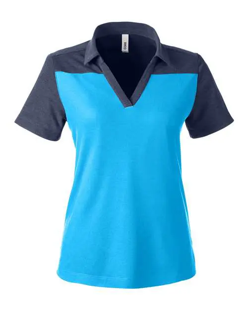 Women's Fusion ChromaSoft™ Colorblock Polo - Image 7