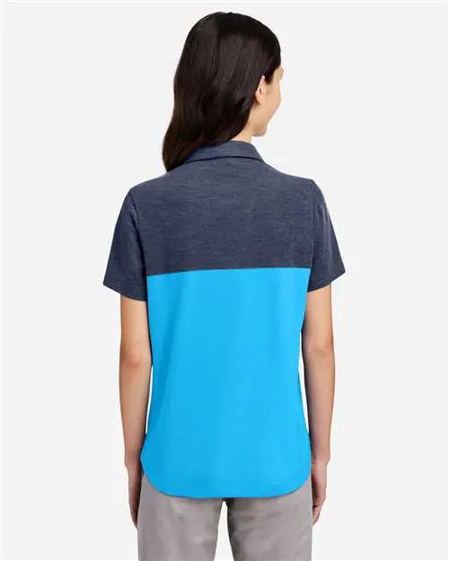 Women's Fusion ChromaSoft™ Colorblock Polo - Image 12