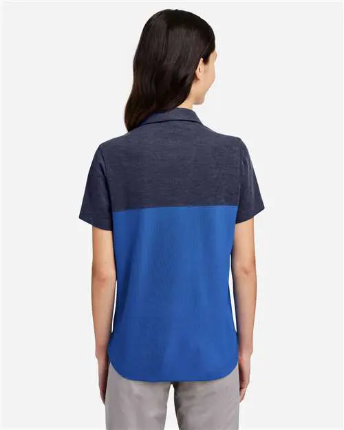 Women's Fusion ChromaSoft™ Colorblock Polo - Image 18