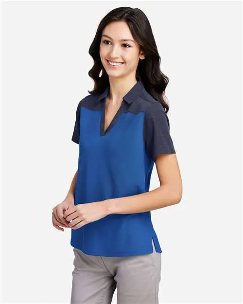 Women's Fusion ChromaSoft™ Colorblock Polo - Image 17
