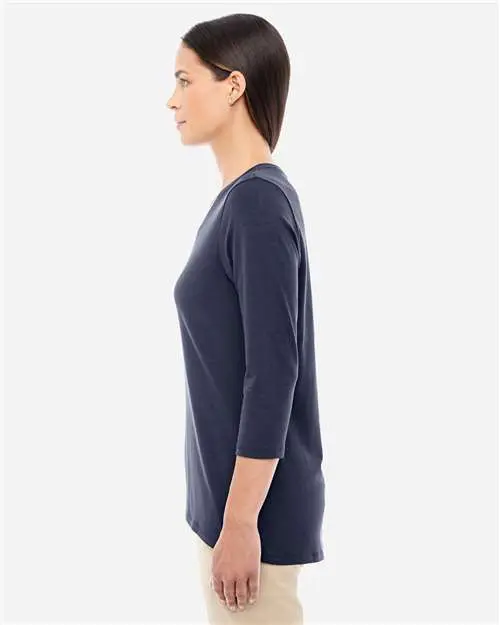 Women's Perfect Fit™ Bracelet-Length V-Neck Top - Image 3