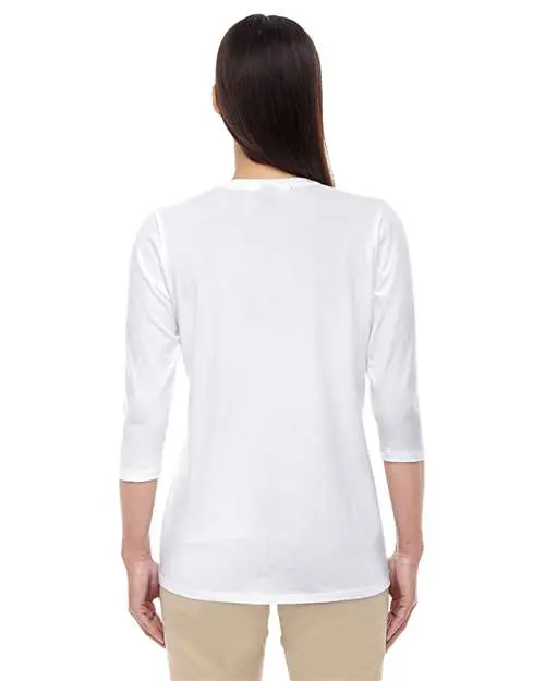 Women's Perfect Fit™ Bracelet-Length V-Neck Top - Image 8