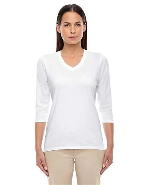 Women's Perfect Fit™ Bracelet-Length V-Neck Top - Image 6