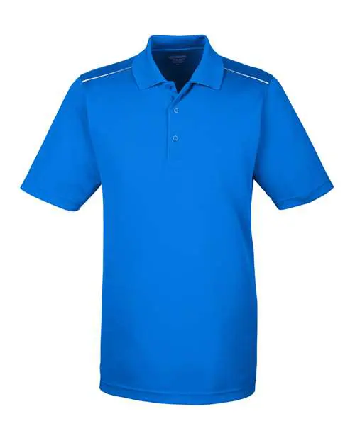 Men's Radiant Performance Piqué Polo with Reflective Piping - Image 5