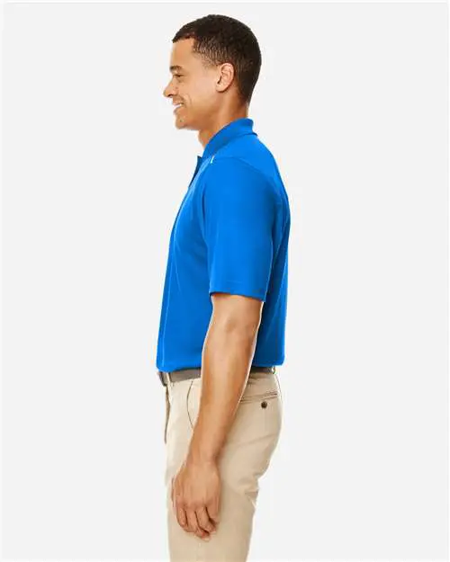 Men's Radiant Performance Piqué Polo with Reflective Piping - Image 7
