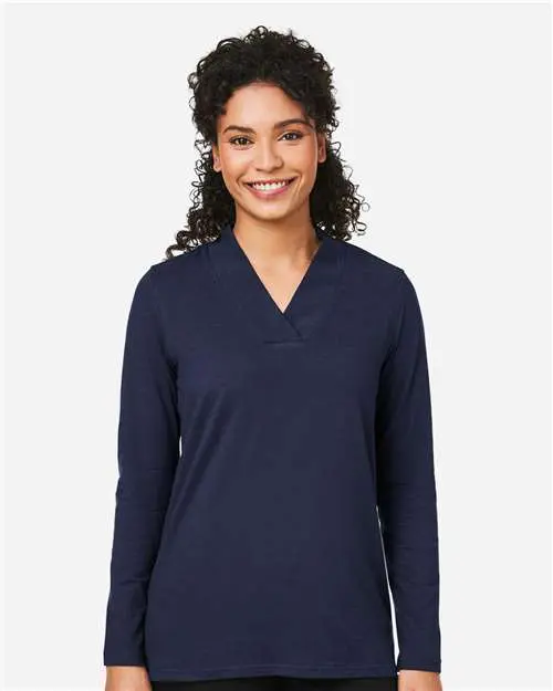 Women's Raleigh Shawl Collar Knit Top - Image 10