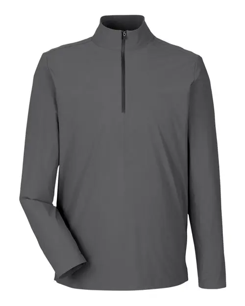 Men's CrownLux Performance® Windsor Welded Quarter-Zip Pullover