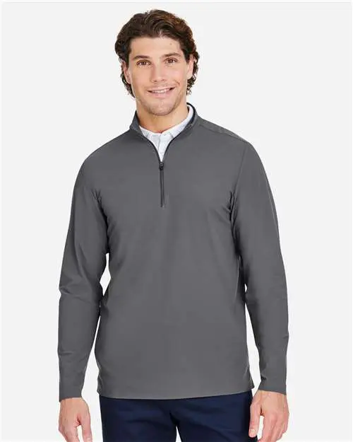 Men's CrownLux Performance® Windsor Welded Quarter-Zip Pullover - Image 4