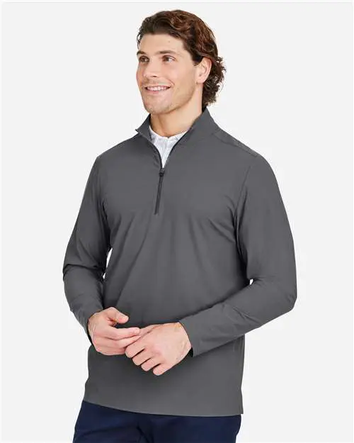 Men's CrownLux Performance® Windsor Welded Quarter-Zip Pullover - Image 5