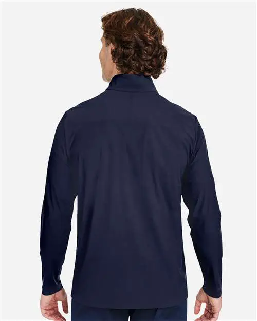 Men's CrownLux Performance® Windsor Welded Quarter-Zip Pullover - Image 12