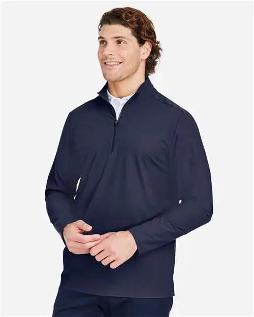 Men's CrownLux Performance® Windsor Welded Quarter-Zip Pullover - Image 11