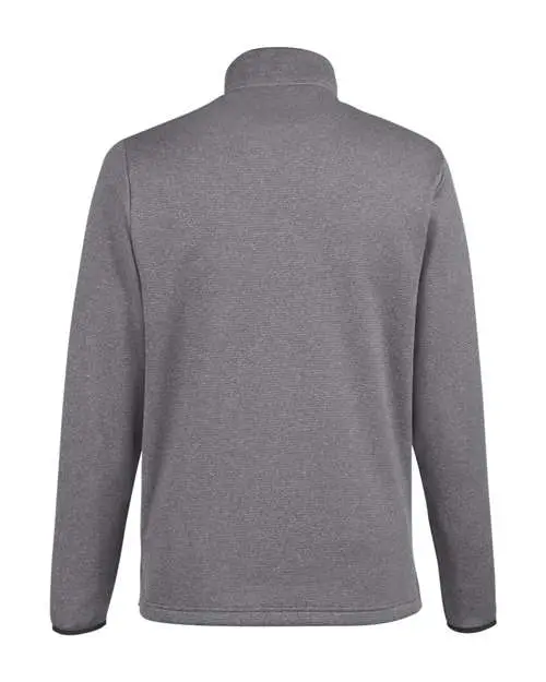 Men's Venture Heathered Stripe Quarter-Zip Pullover - Image 2