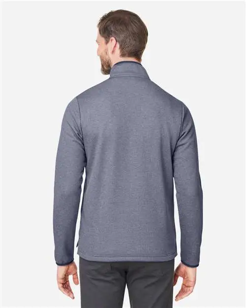 Men's Venture Heathered Stripe Quarter-Zip Pullover - Image 18