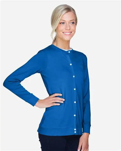 Women's Perfect Fit™ Ribbon Cardigan - Image 4