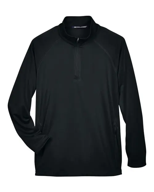 Men's Stretch Tech-Shell® Compass Quarter-Zip Pullover