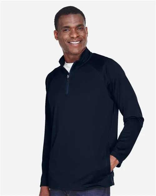 Men's Stretch Tech-Shell® Compass Quarter-Zip Pullover - Image 24