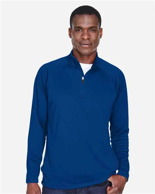 Men's Stretch Tech-Shell® Compass Quarter-Zip Pullover - Image 28