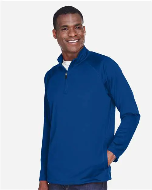 Men's Stretch Tech-Shell® Compass Quarter-Zip Pullover - Image 29