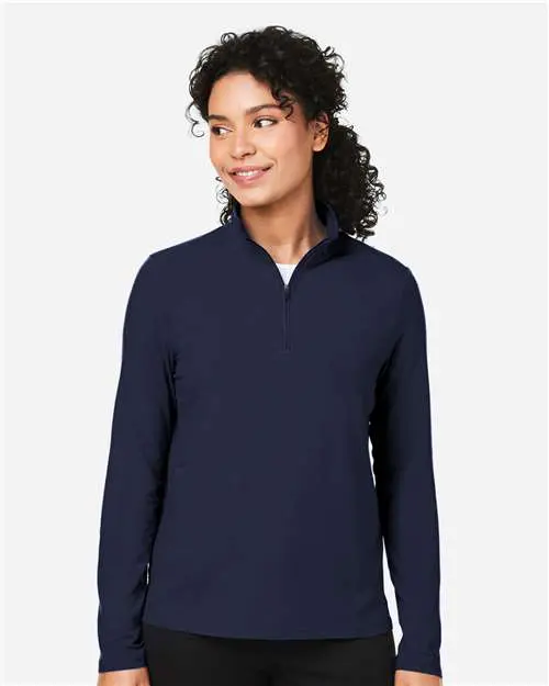 Women's Raleigh Stretch Quarter-Zip Pullover - Image 4
