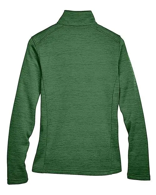 Women's Newbury Mélange Fleece Quarter-Zip Pullover - Image 12