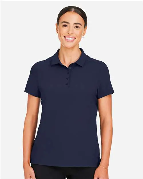 Women's CrownLux Performance® Windsor Welded Polo - Image 4