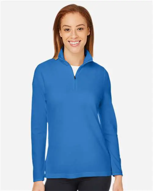 Women's New Classics® Performance Quarter-Zip Pullover - Image 10