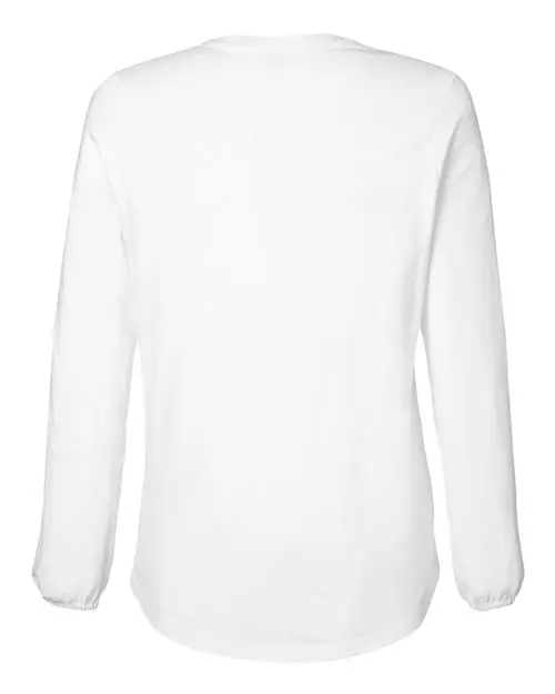 Women's Raleigh Half-Placket Knit Top - Image 2