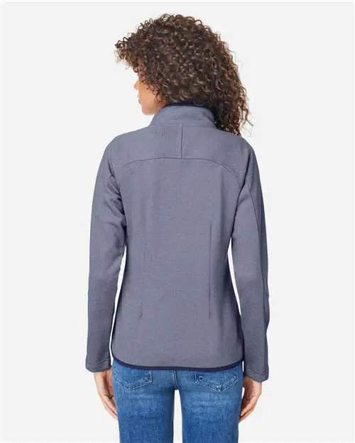 Women's Venture Heathered Stripe Full-Zip - Image 12