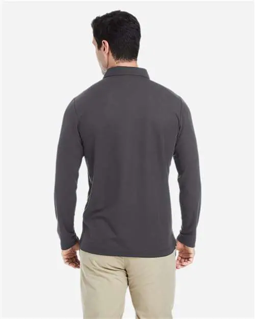 Men's Fusion ChromaSoft™ Long Sleeve Pique Polo - Image 12