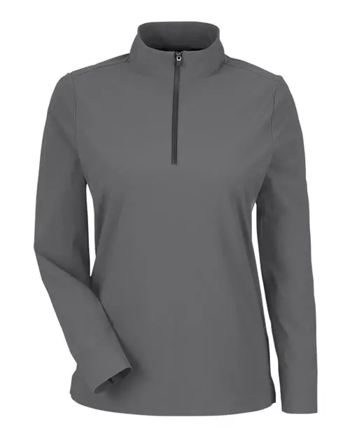 Women's CrownLux Performance® Windsor Welded Quarter-Zip Pullover